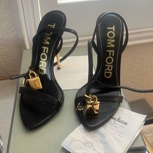 Tom Ford Black Women's Heels